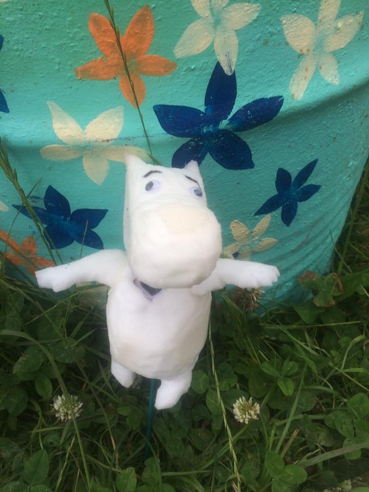 Moomin puppet