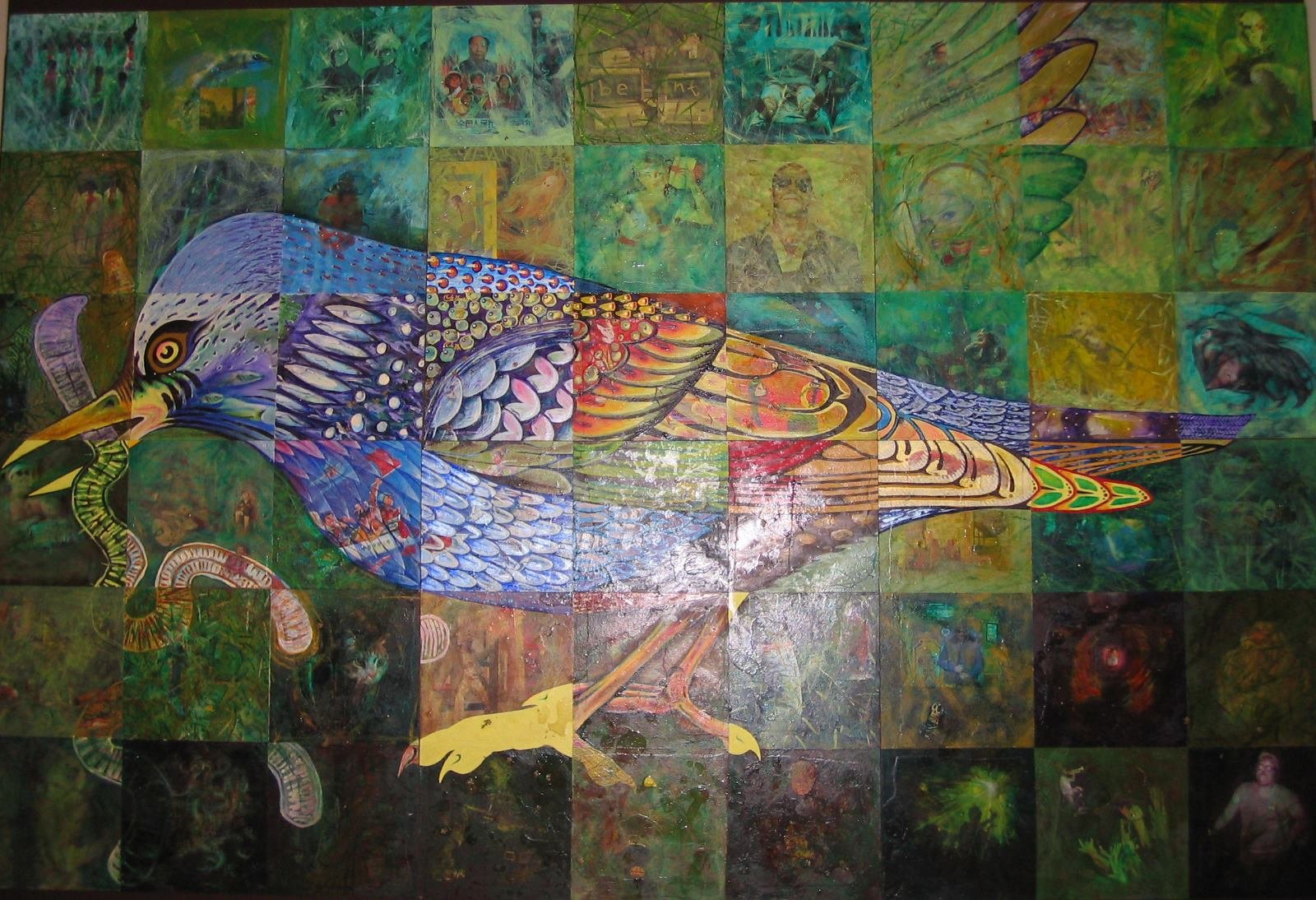 Big Bent Bird