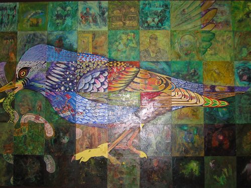 Big Bent Bird