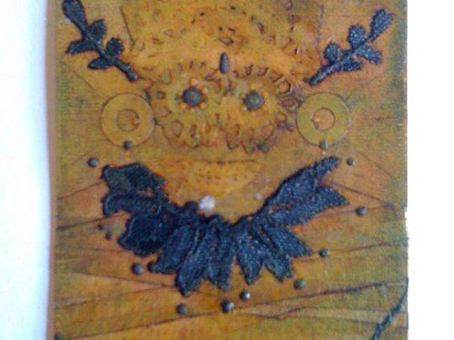 Mummy (plate)