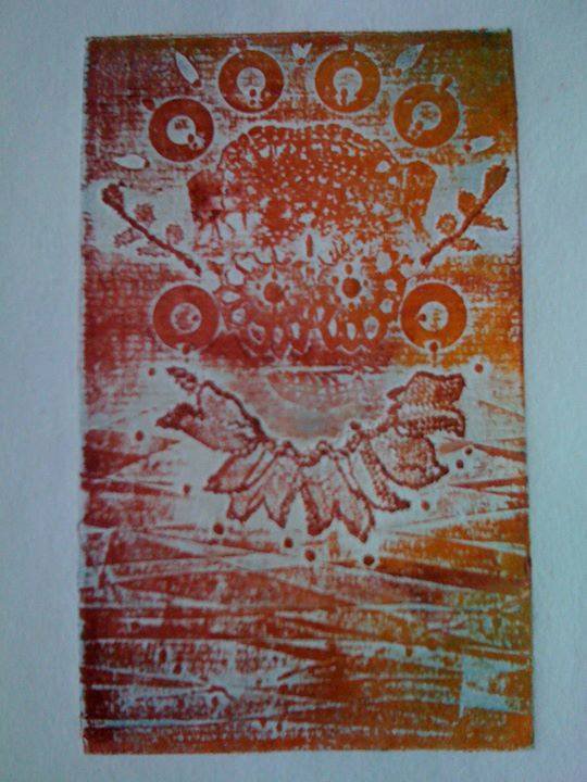 Mummy (print)