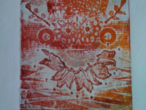 Mummy (print)