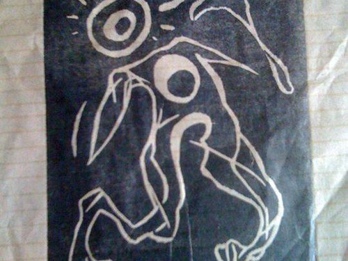 Lino-cut