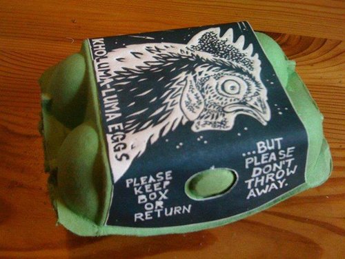 Egg box