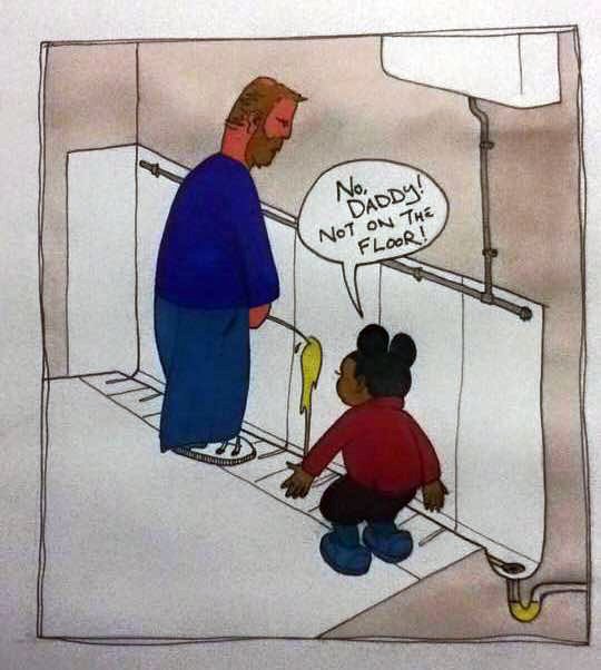 Not on the Floor!