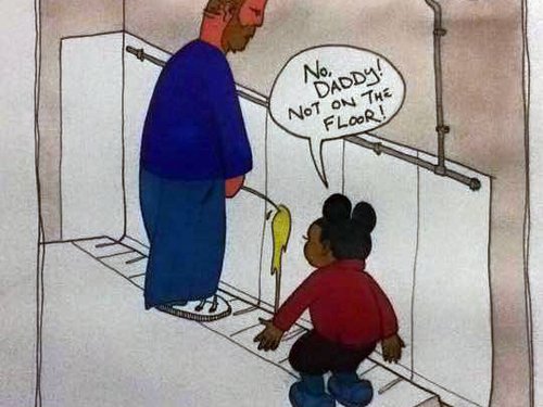 Not on the Floor!