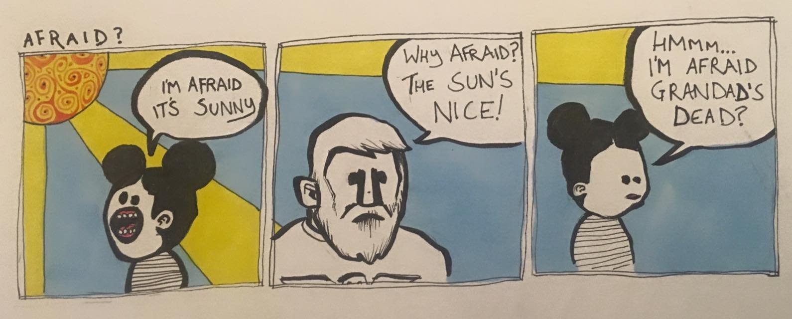 Afraid