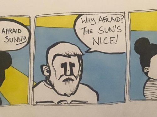 Afraid