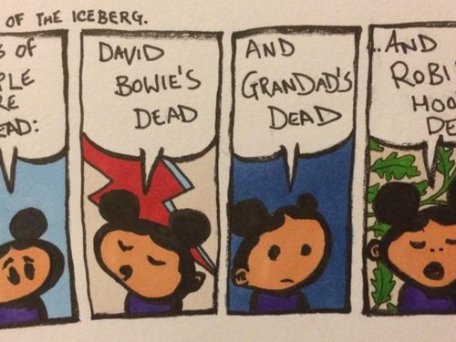 The tip of the iceberg