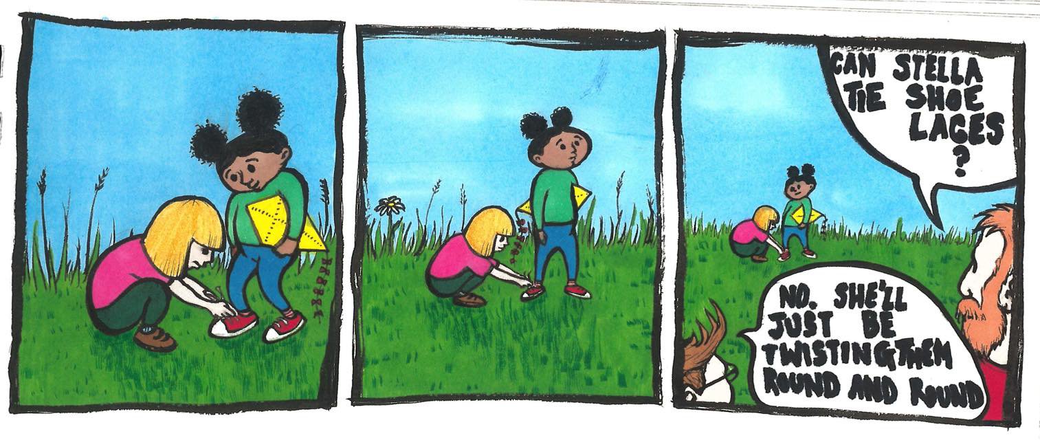 Round and round