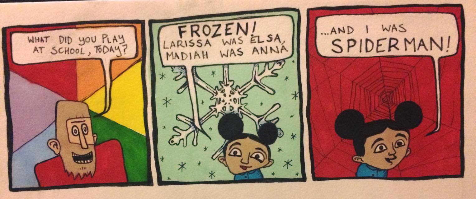 Never seen Frozen