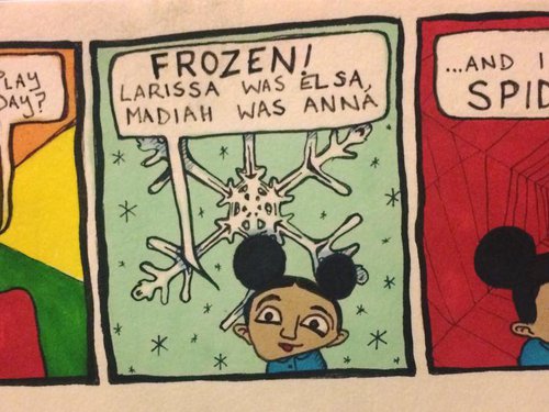 Never seen Frozen