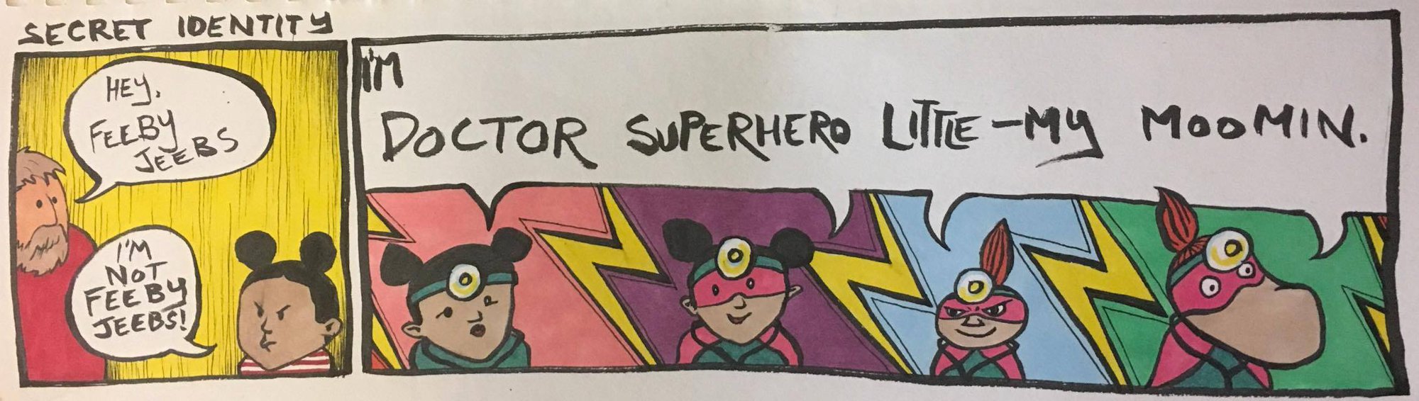 Secret identity
