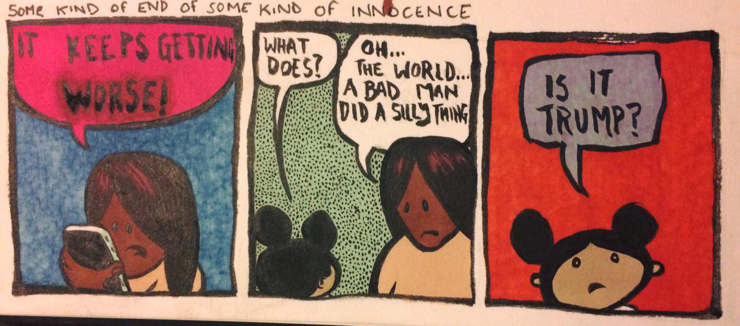End of innocence