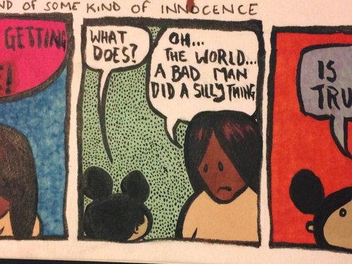 End of innocence