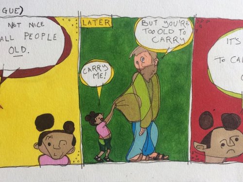 Old - part two