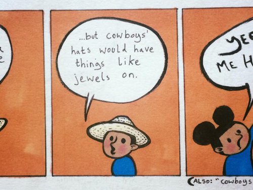 Are cowboys real?