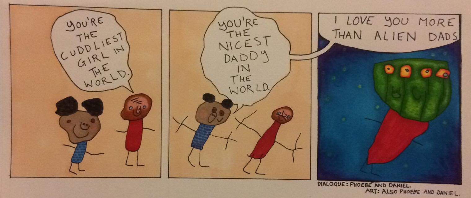 Alien dads