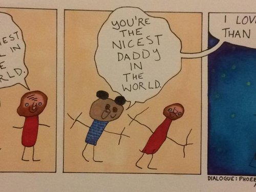 Alien dads