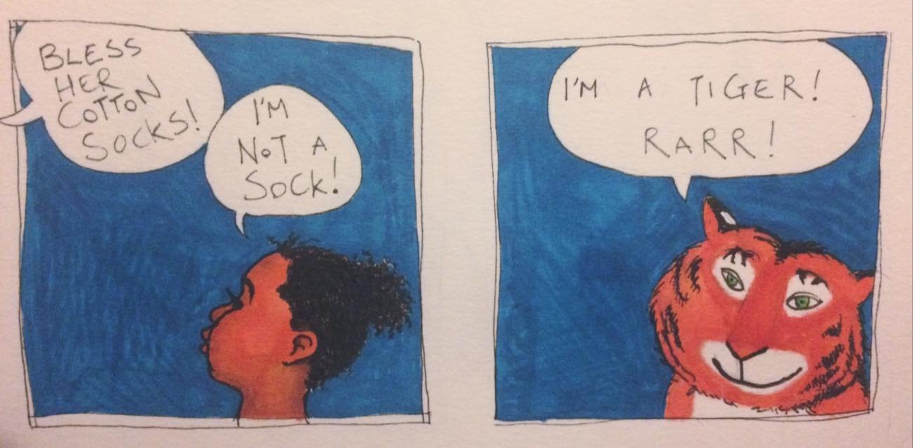Not a sock