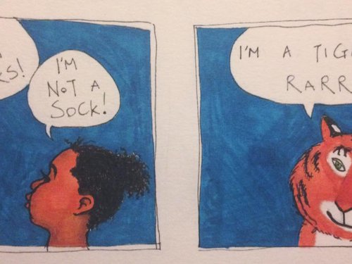 Not a sock