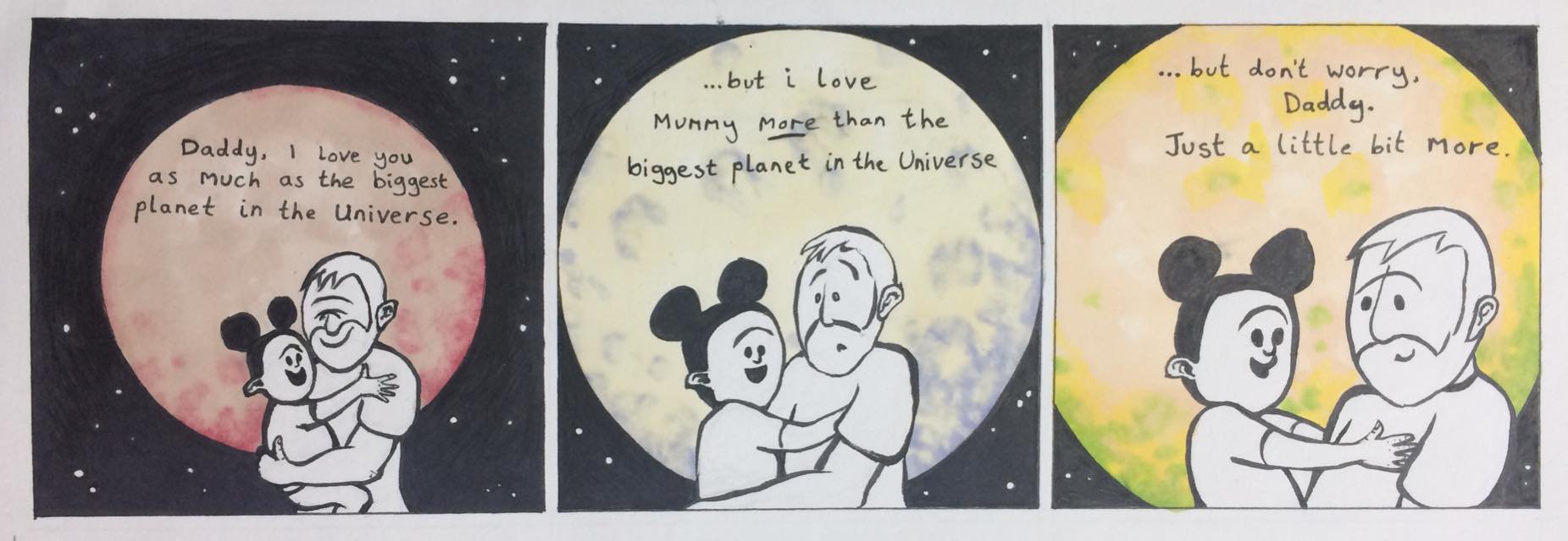 All is full of love