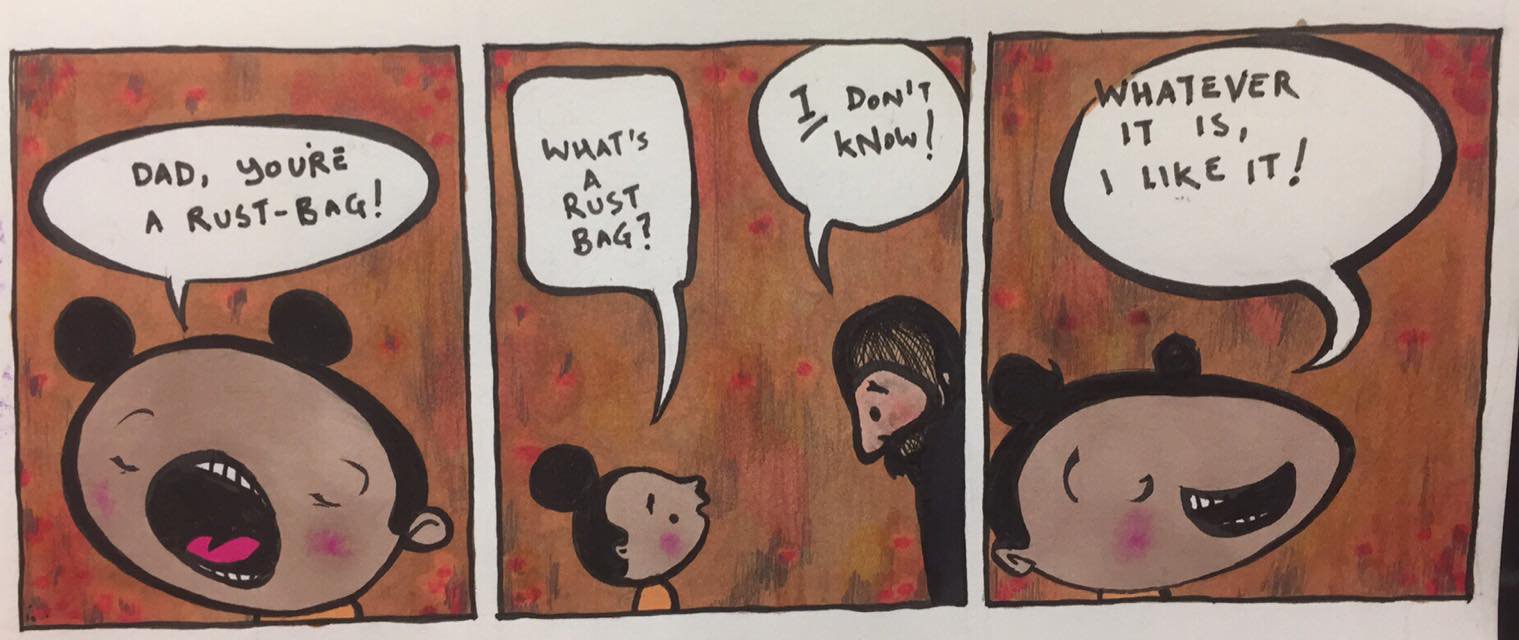 Rust-bag