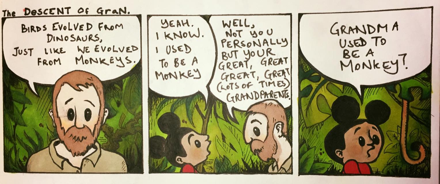The descent of gran