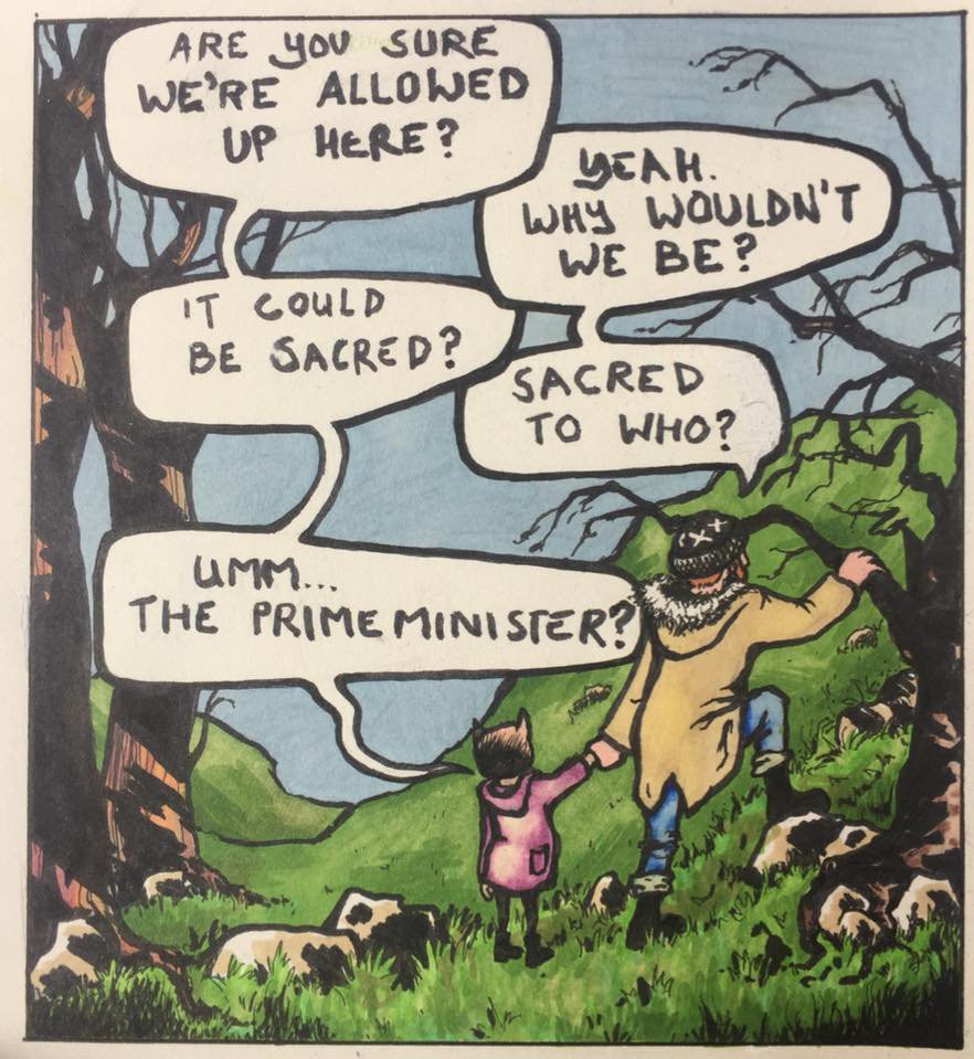 Sacred slope