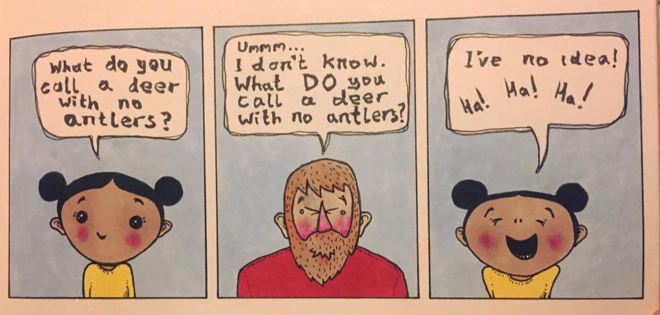 It’s the way you tell ‘em