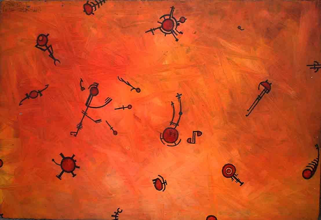 Primordial soup