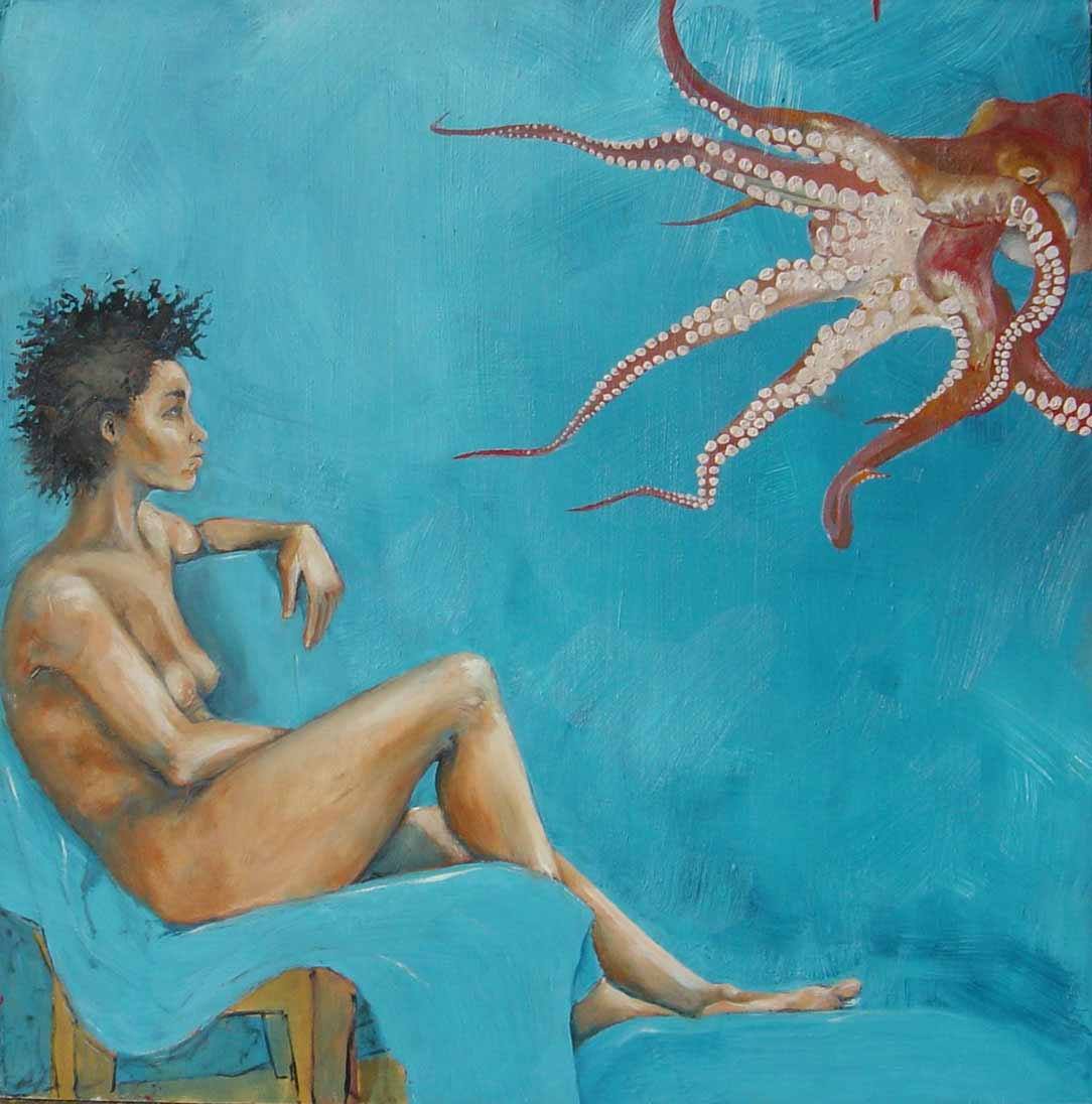 Dianne Thinking about Octopuses