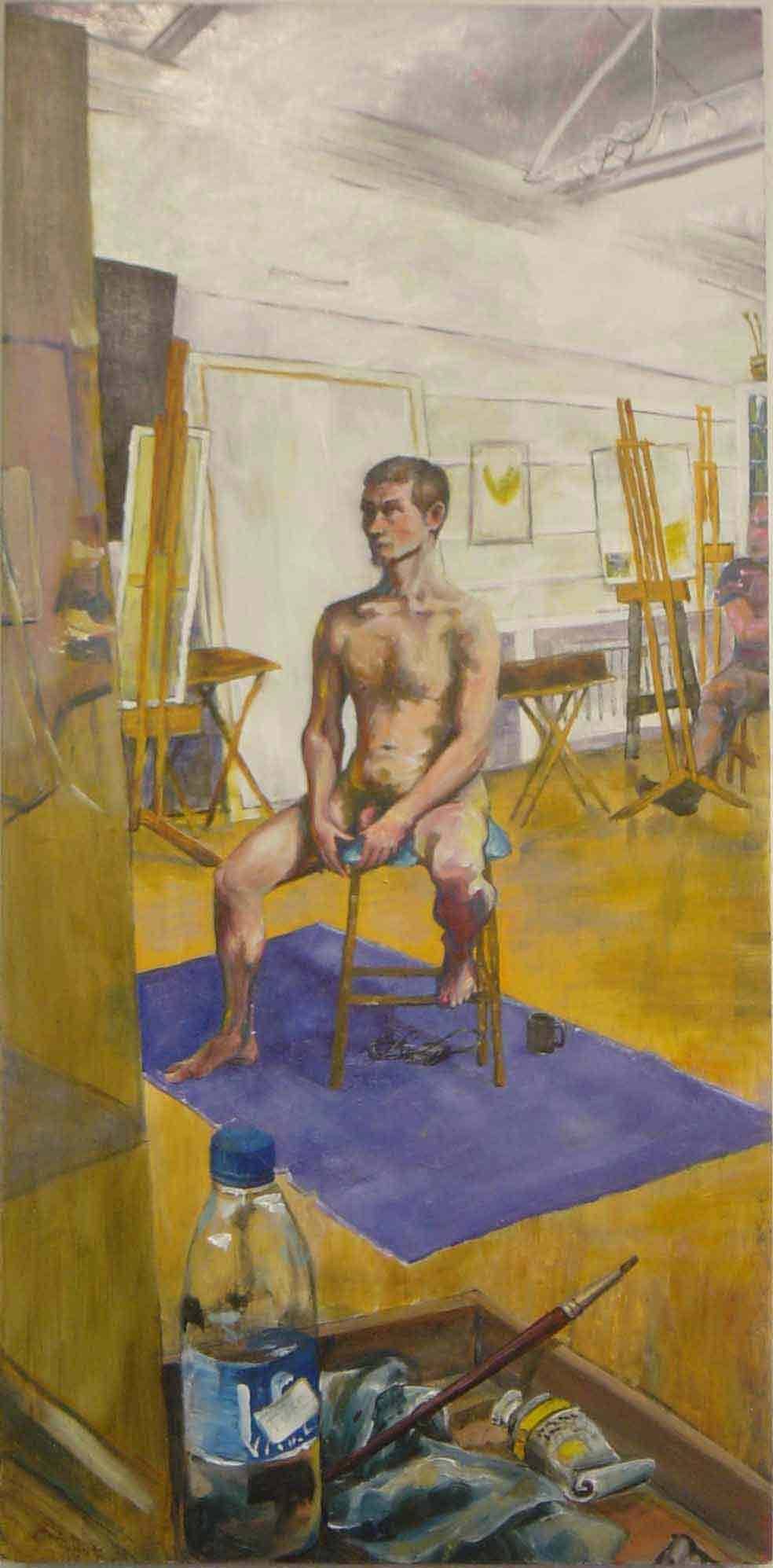 The Studio (and Richard)