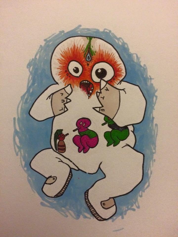 A doodle that got out of hand