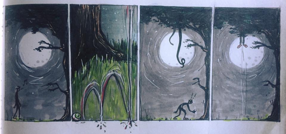 Climb a tree