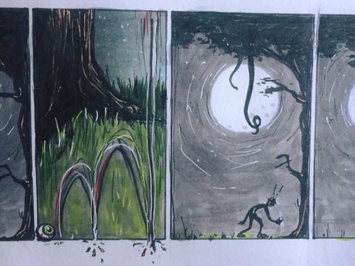 Climb a tree