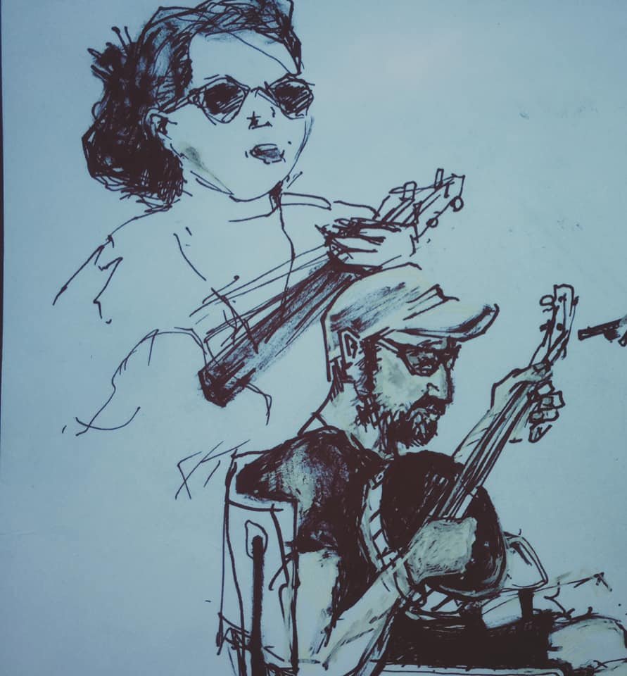Rhona and Mike