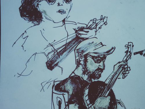 Rhona and Mike