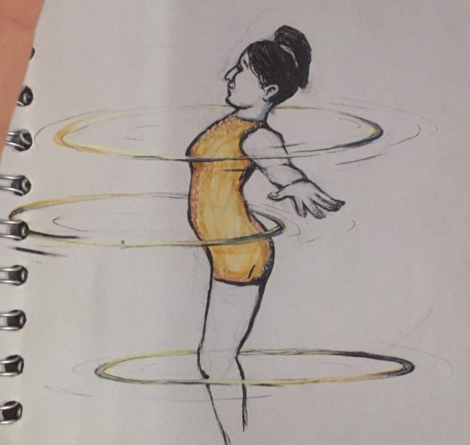 RoRo hula hooping