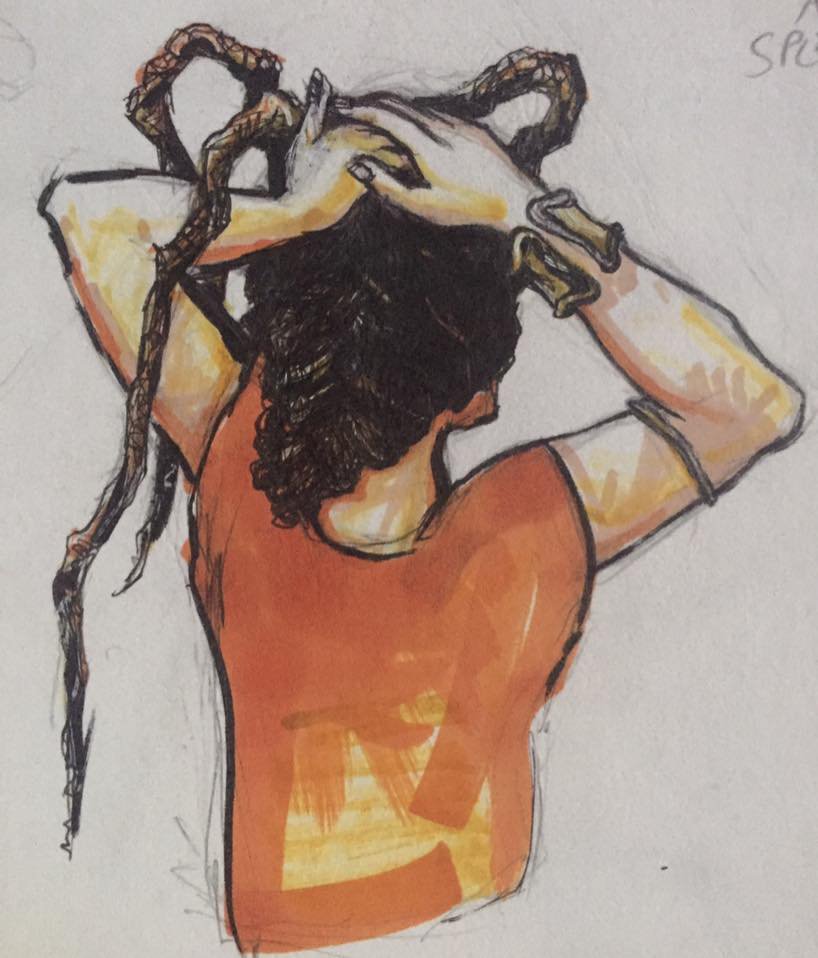 Making Dreads Greek