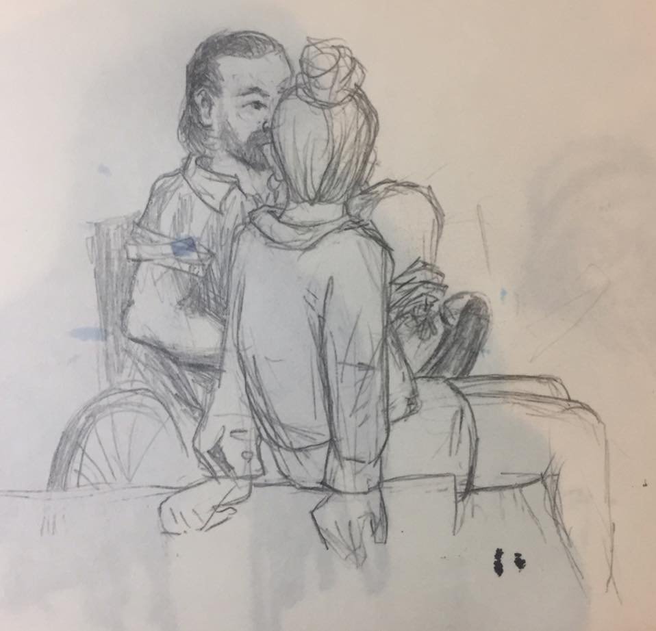 A man and a woman