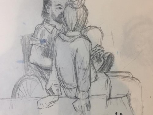 A man and a woman