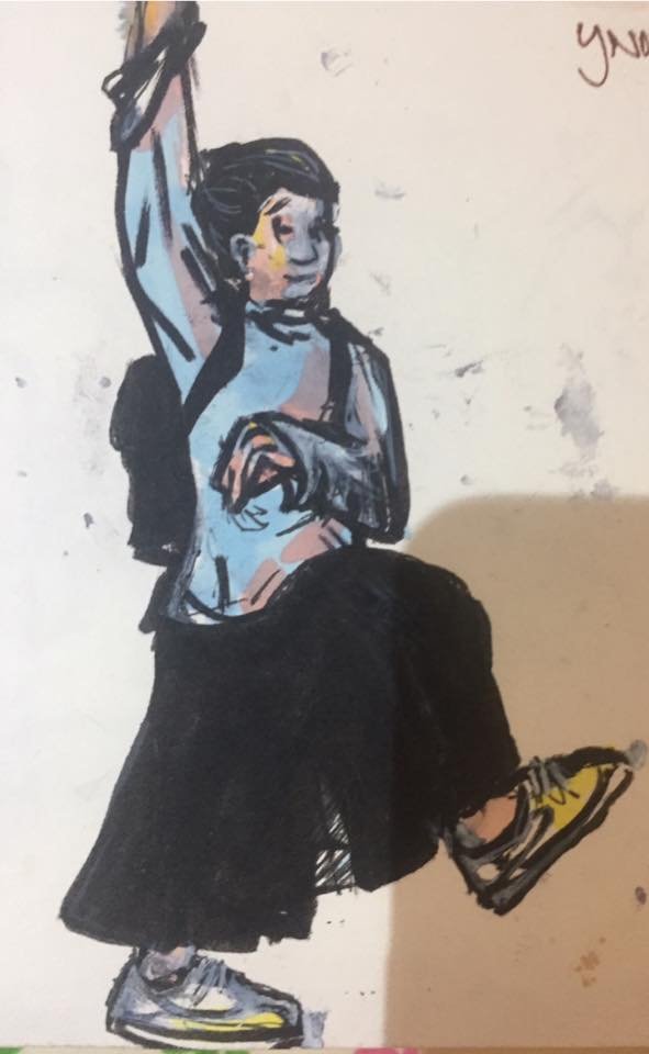 Dancing