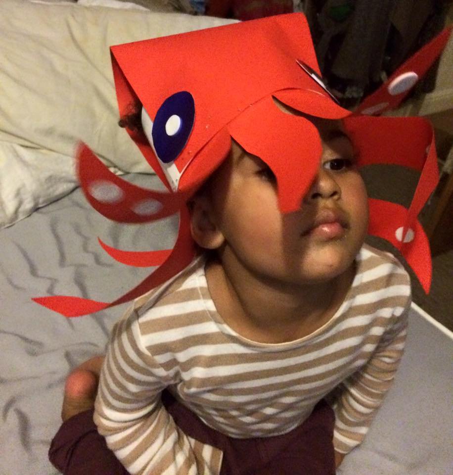 Octopus Hat