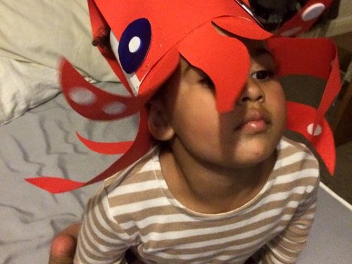 Octopus Hat